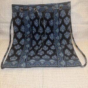 Vera Bradley Calypso Drawstring Cinch Backpack (Retired Pattern)